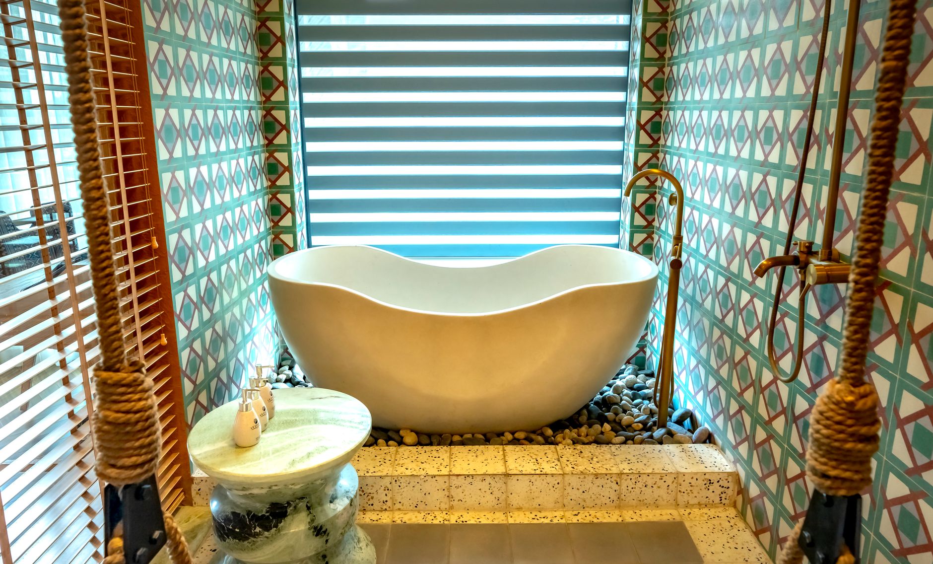 Spa équipe à Saint-André